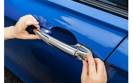 Хром накладки BMW E60