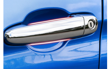 Хром накладки BMW E60