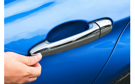 Хром накладки BMW E60