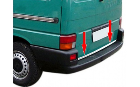 Хром накладки Volkswagen T4