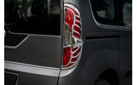 Хром накладки Fiat Doblo