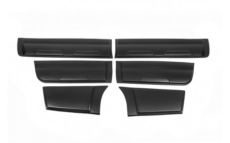 Молдинги дверей Toyota Hilux