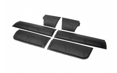 Молдинги дверей Volkswagen Amarok