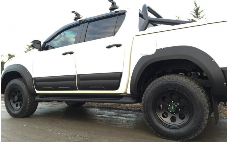 Арки Toyota Hilux