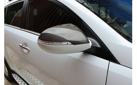 Хром накладки Kia Sportage R