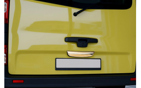 Хром накладки Renault Trafic