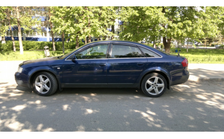 Арки Audi A6 С5