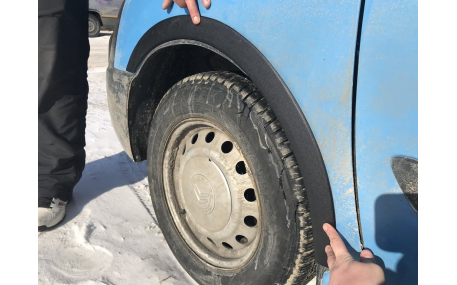 Арки Peugeot Expert