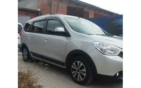 Арки Renault Lodgy