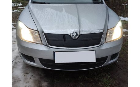 Зимняя накладка на решетку Skoda Octavia A5