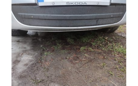 Зимняя накладка на решетку Skoda Octavia A5