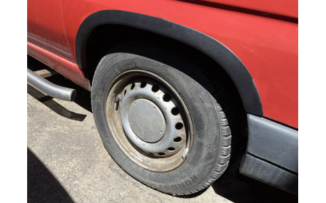 Арки Mercedes Vito W638