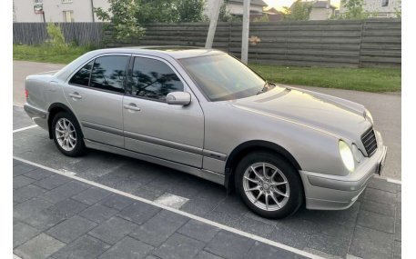 Арки Mercedes E-class W210