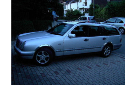 Арки Mercedes E-class W210