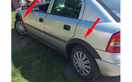 Арки Opel Astra G