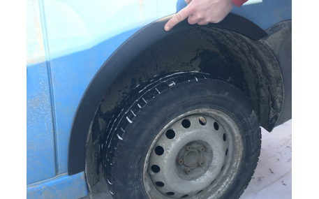 Арки Peugeot Expert