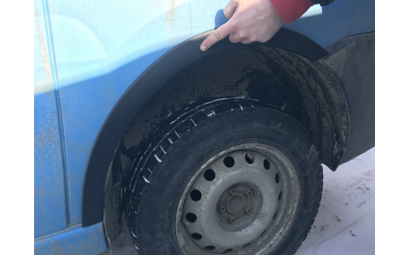 Арки Peugeot Expert