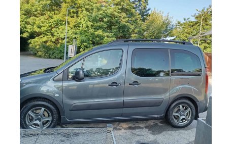 Арки Peugeot Partner Tepee XTR