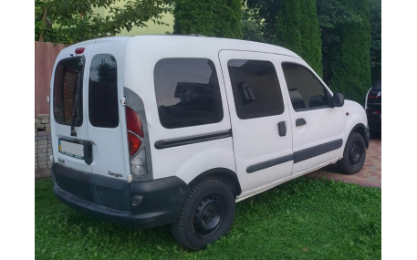 Арки Renault Kangoo
