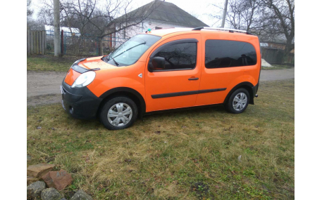 Арки Renault Kangoo