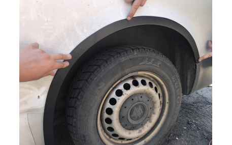 Арки Volkswagen T5