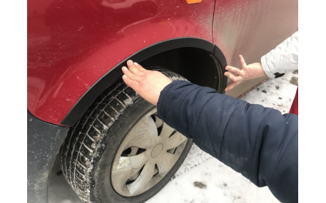 Арки Volkswagen T5