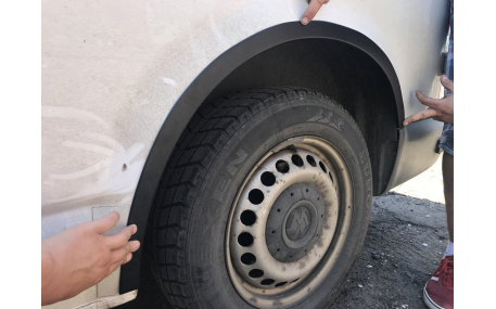 Арки Volkswagen T5