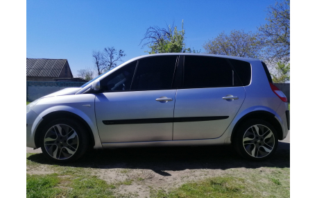 Арки Renault Scenic