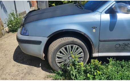 Арки Skoda Octavia Tour