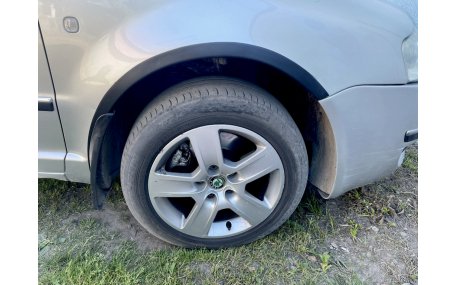 Арки Skoda Superb