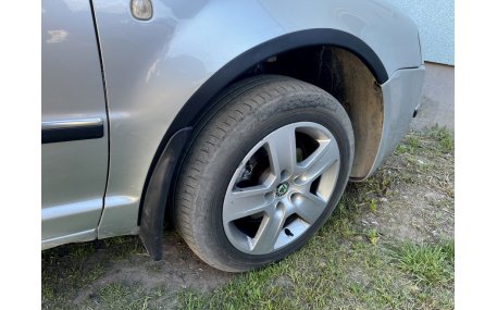 Арки Skoda Superb