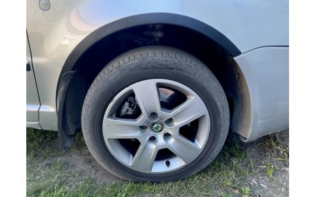 Арки Skoda Superb