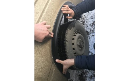 Арки Volkswagen LT