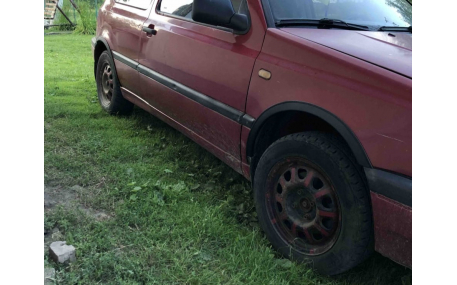 Арки Volkswagen Golf 3