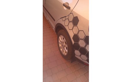 Арки Volkswagen Golf Plus