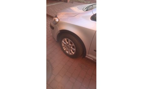 Арки Volkswagen Golf Plus