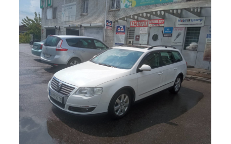 Арки Volkswagen Passat B6