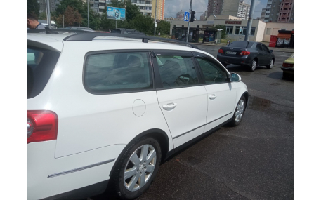 Арки Volkswagen Passat B6