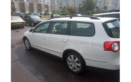 Арки Volkswagen Passat B6
