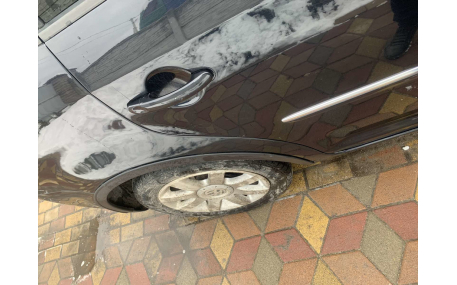 Арки Volkswagen Touran 2003-2006