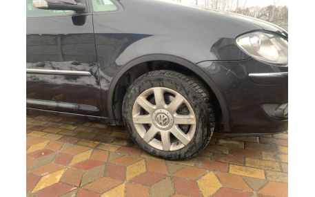 Арки Volkswagen Touran 2006-2010