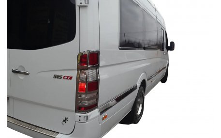 Хром накладки Mercedes Sprinter