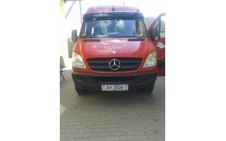 Козырек Volkswagen Crafter
