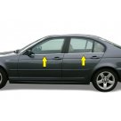 Хром накладки BMW E46