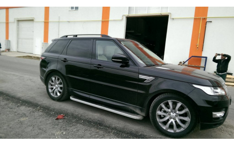 Рейлинги Range Rover Sport