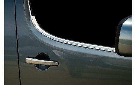 Хром накладки Peugeot Partner Teppe
