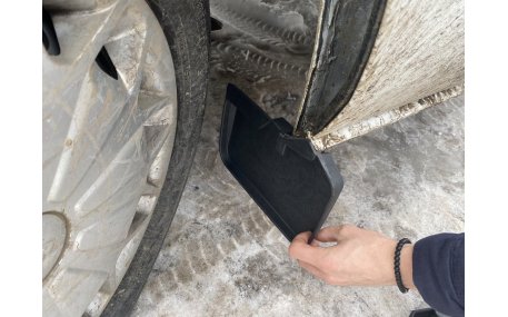 Брызговики Ford Custom