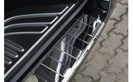 Накладка на задний бампер Mercedes V-class W447