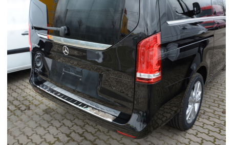 Накладка на задний бампер Mercedes V-class W447