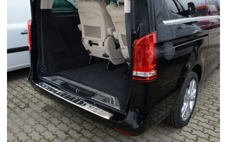Накладка на задний бампер Mercedes V-class W447